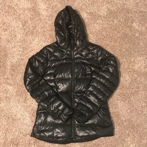 Lululemon Black Size 8 Down Coat